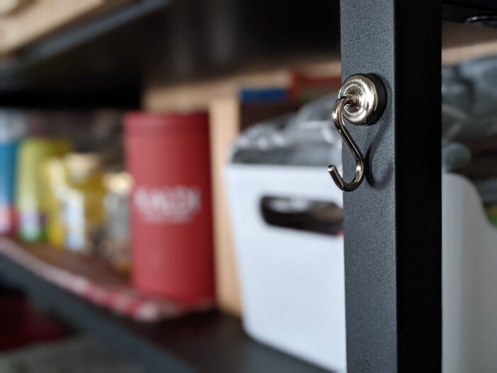 セリアの「スチールフック」は使い勝手が良すぎて買い足し決定！