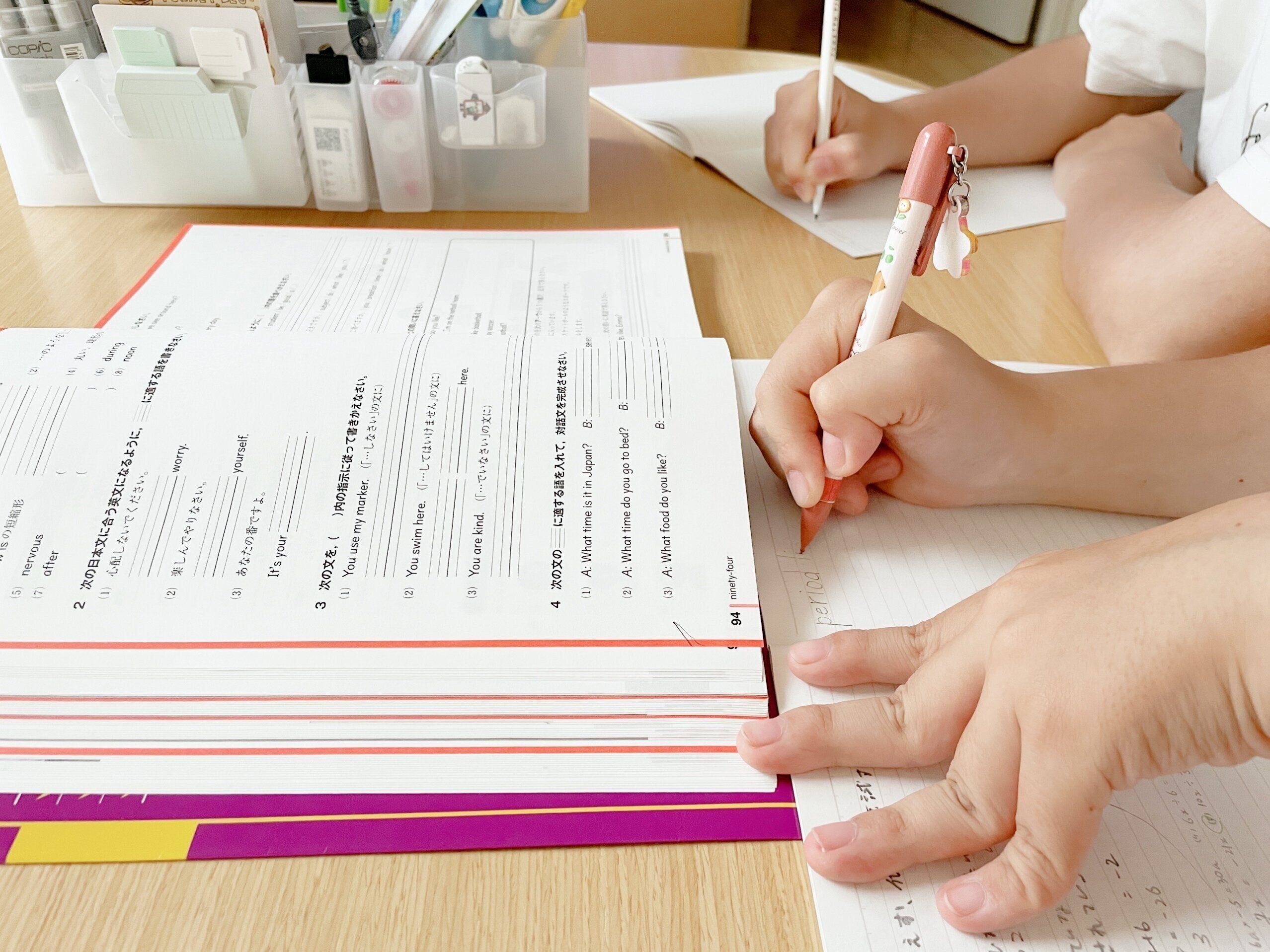 中学生になったら家庭学習が自然と身についた！習慣化に役立った3つのこと