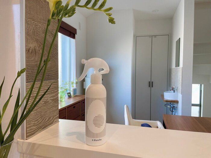 油断大敵ノロウイルスにも効果！「ケイブランシュ」キューピーのアルコール除菌！