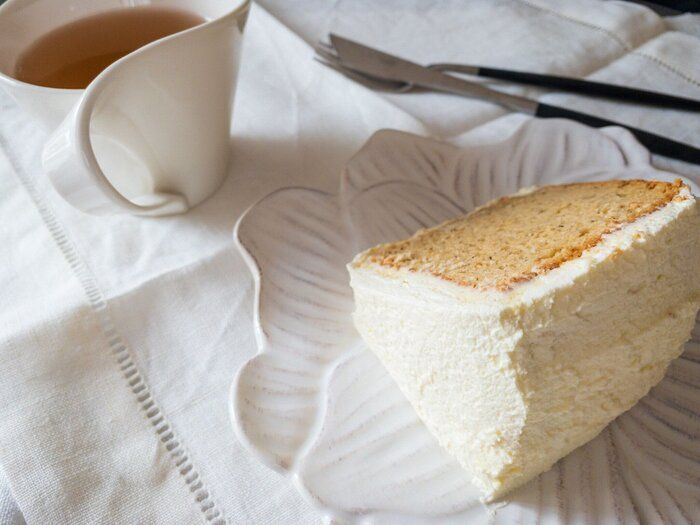 お菓子作りのハードルを下げて、味は下げない絶対おいしくできるシフォンケーキレシピ