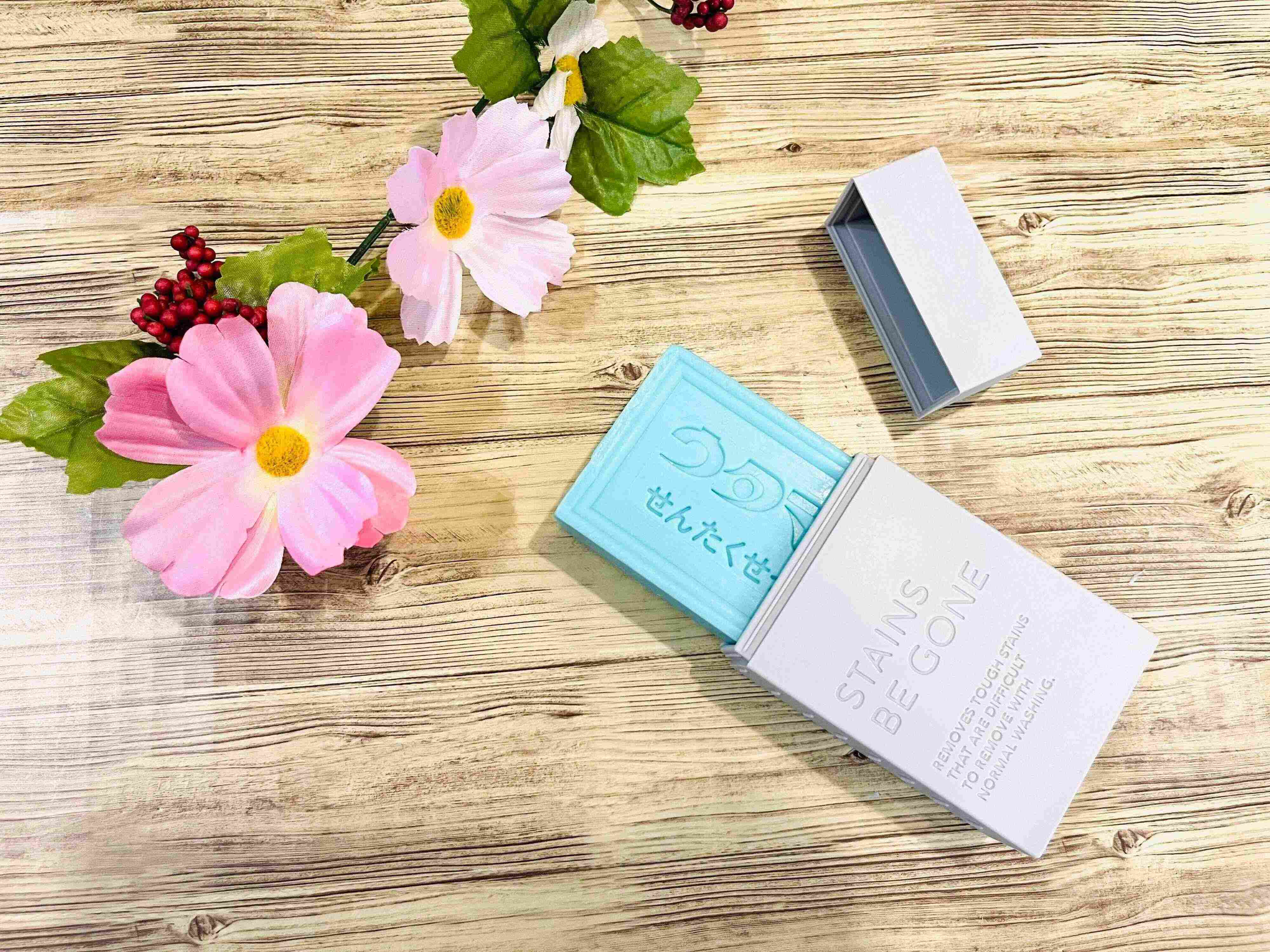 【３COINS】見つけたら即買い！ゴシゴシ洗えるオシャレ石鹸ケース