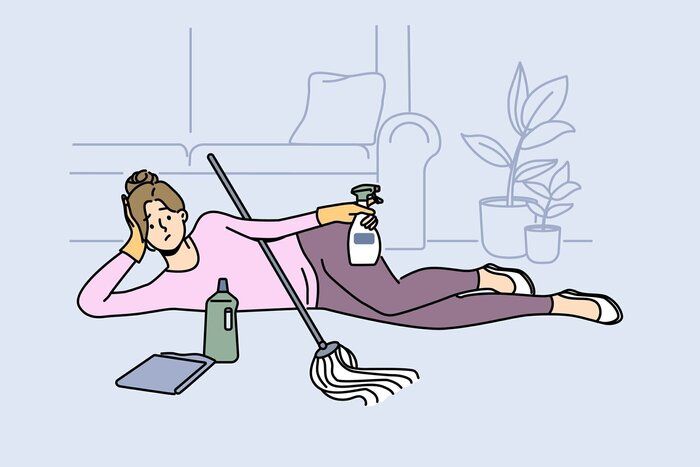 【自分の特性を理解する】片付けられないから片付けない一工夫