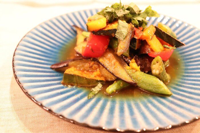 【麺つゆに○○をちょい足し】いつもの揚げ浸しに飽きたら・・・