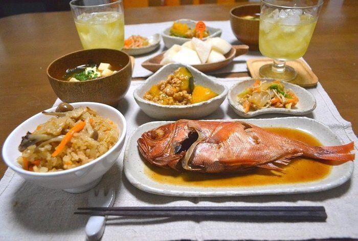 秋は美味しいものがいっぱい～♪