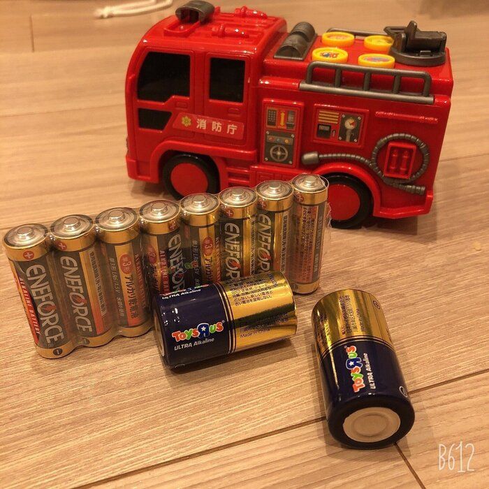 【収納】ママー電池変えて！ちょっと待って！と言わない電池収納