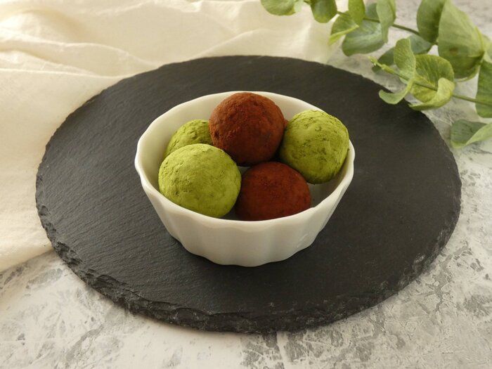 罪悪感なし！なめらか食感の「さつまいもトリュフ」は簡単につくれるヘルシースイーツ
