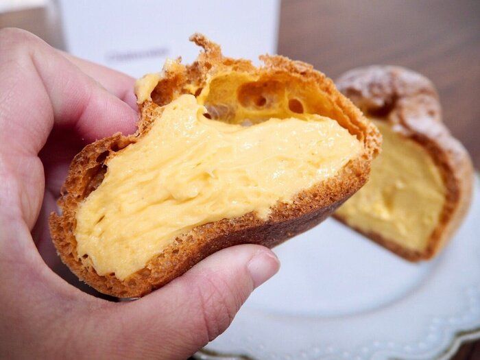 【シャトレーゼ】リニューアルして5倍になった！？カスタードが濃厚すぎるスイーツ