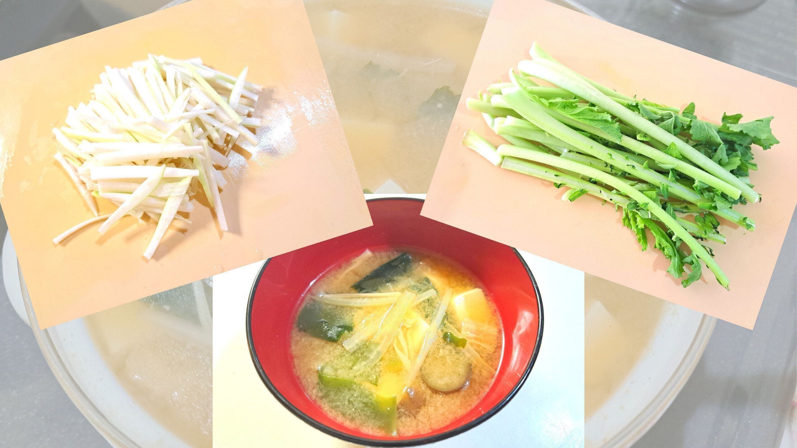 【食費月2万円台】捨ててるなんて嘘でしょ！？大根の皮も茎も葉も捨てずに食すべし！