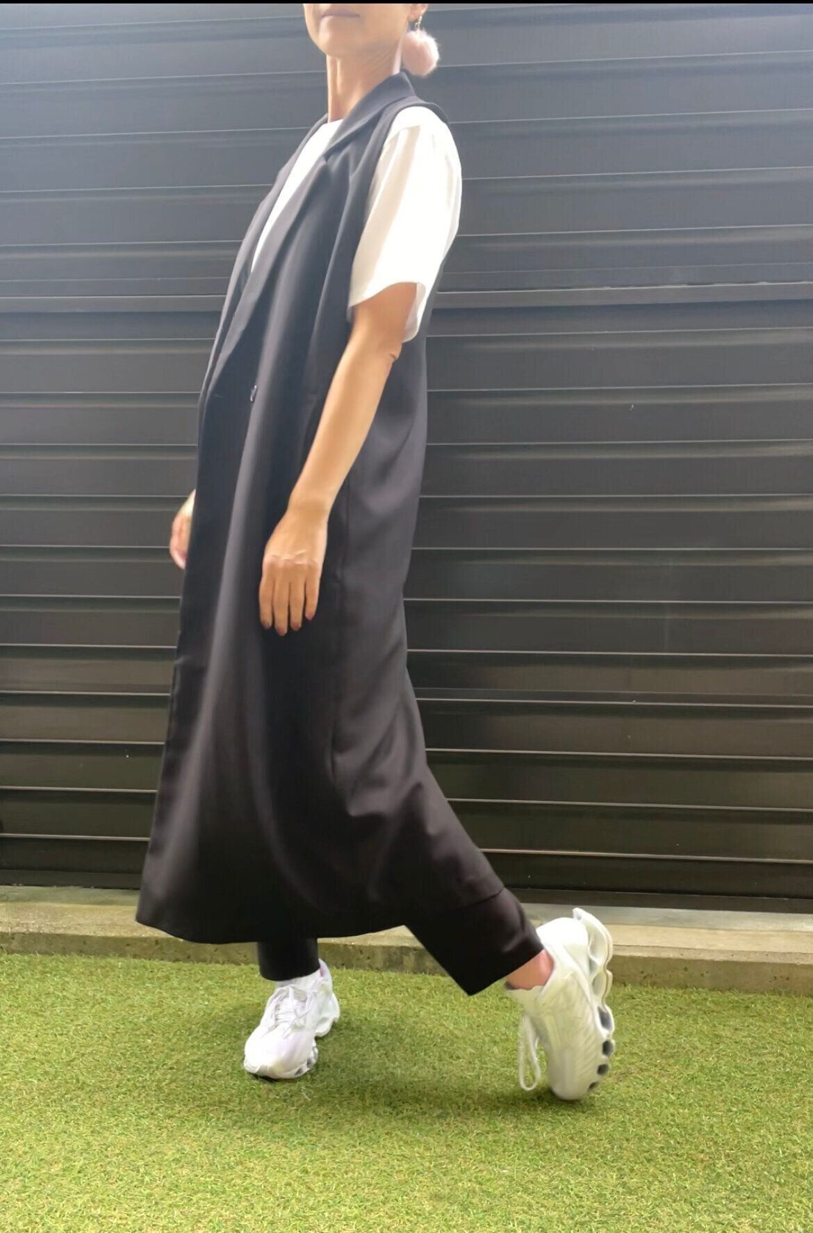 テーマカラーはピンク！【サンキュ！】明るいミライフェス2023 ミニマリストの服装