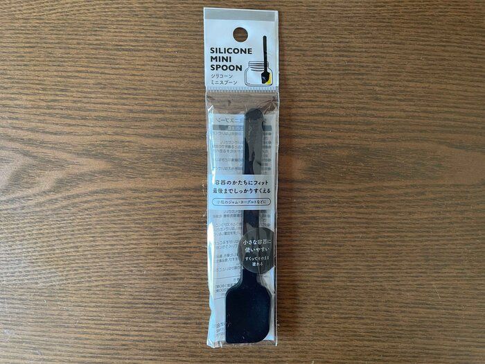 【ダイソー】小さいからこそ役に立つ！シリコンミニスプーンがおすすめ