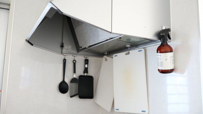 毎日の家事をラクにする！ワンアクションで取れる"かける収納"4選