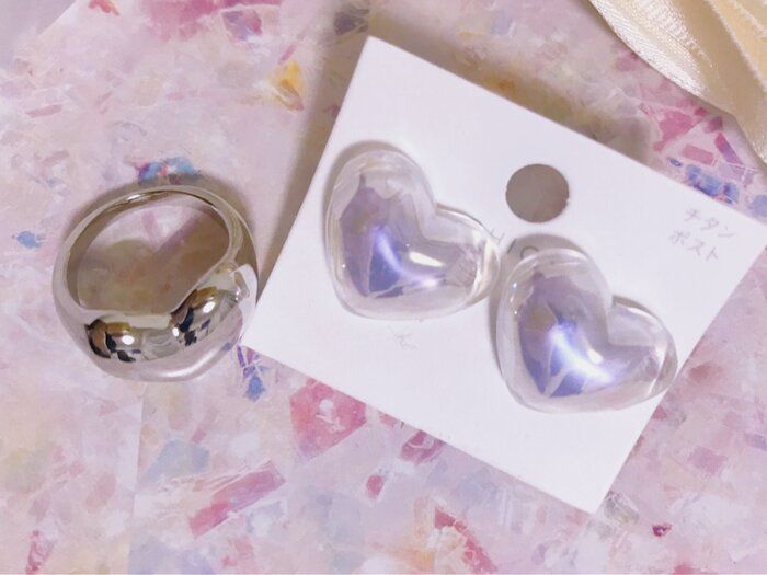 【3COINS】夏につけたい！スリコマニアが一目ぼれしたハートモチーフアクセサリー2選