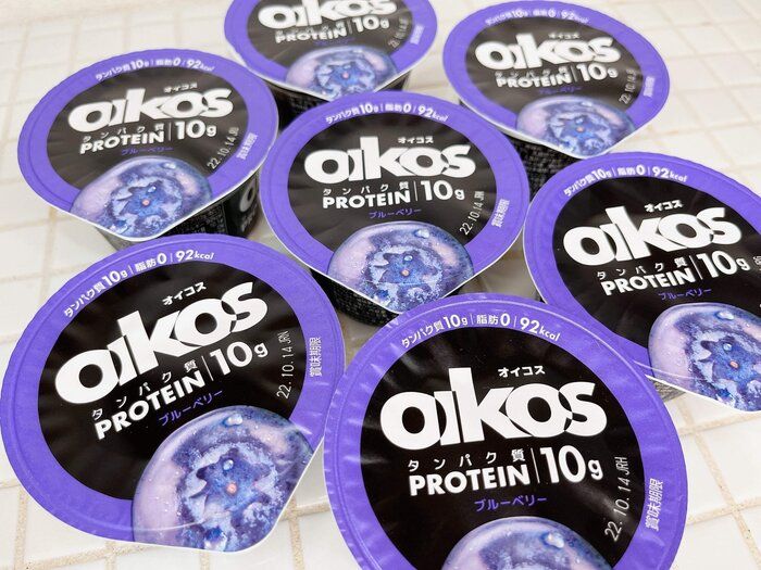 【コストコ】人気商品『オイコス』果肉ソースたっぷりのブルーベリー味が再販で登場！！
