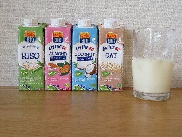 植物性ミルク飲み比べ！味やコーヒーとの相性を正直レビュー
