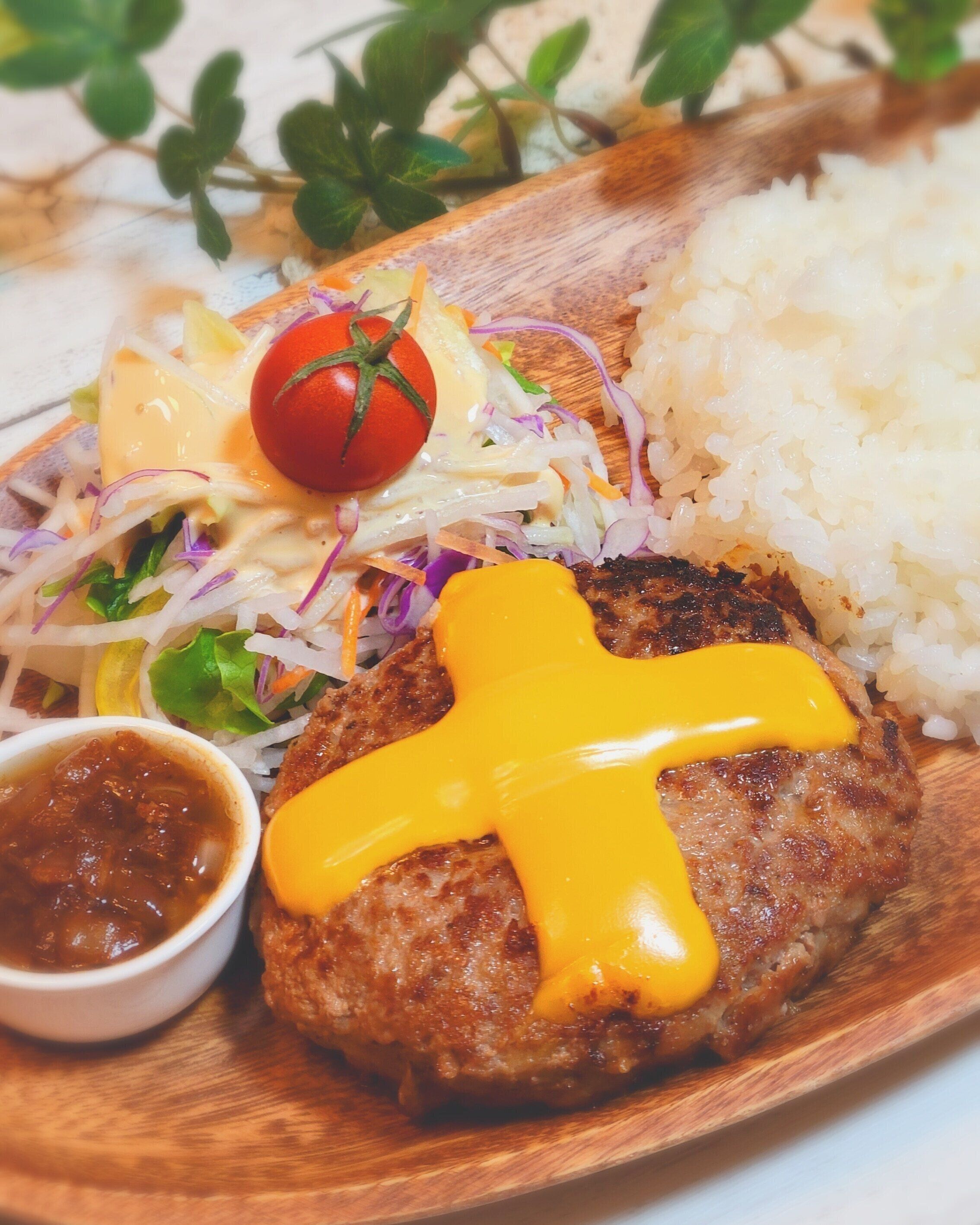 再現してみたかったあのお店のハンバーグ♡