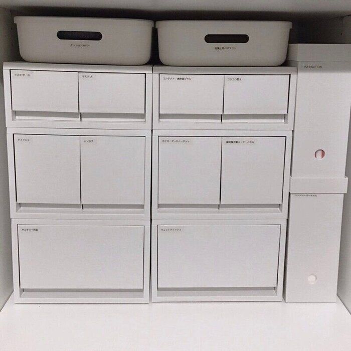 コスパ良し！整理整頓におすすめの収納ケース