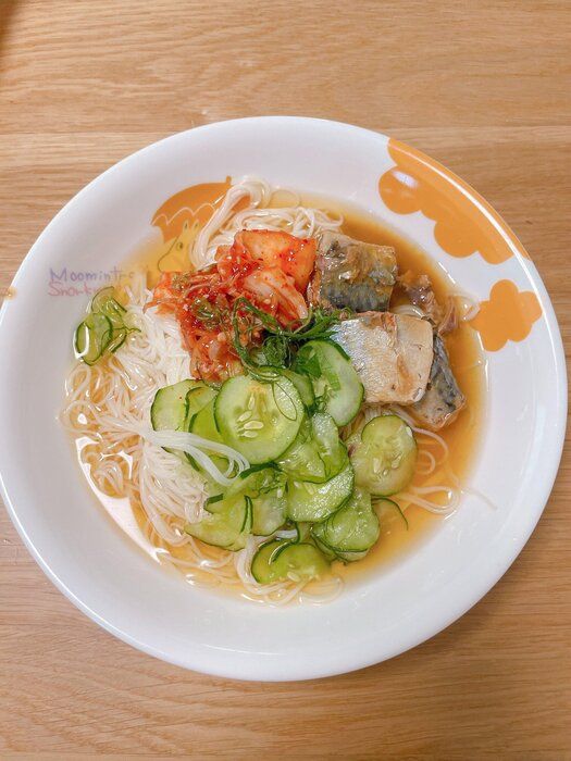 【夏休みごはん】我が家の新定番そうめんレシピ