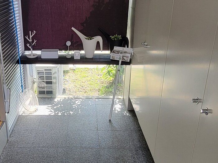 【カインズ】掃除はラクな姿勢でラクにやらなきゃ！洗剤いらずのブラッシングスポンジが優秀！