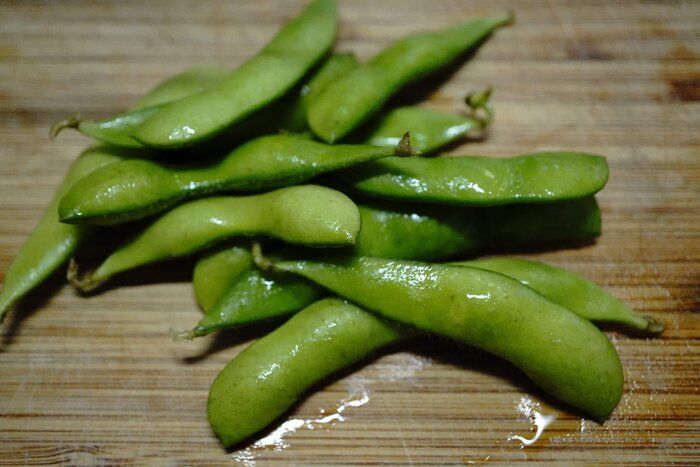 こどももイケル！大好きな「夏」のおやつ的おつまみ【枝豆フライ】冷凍でも生豆でもオッケー。