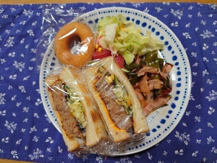 【食費】6人家族のリアルな食費事情（２３日目・２４日目）大雨で買い物に行けなかった日