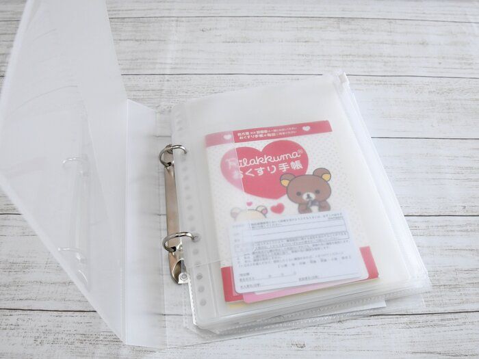 すぐに取り出せて片付けも簡単!診察券の収納アイデア