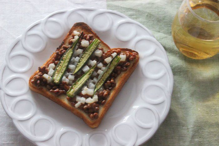 安くて簡単！材料３つで4変化！「納豆、オクラ、やまいも」を使ったレシピ4選。簡単朝食、ワンプレランチにぴったりの献立。