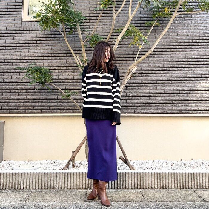 【ZARA】おススメボーダーニット