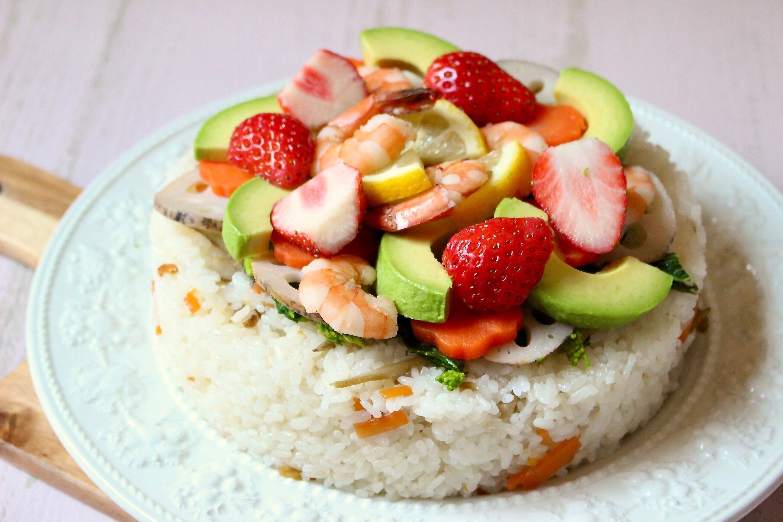 【レシピ】お花見に持って行きたい「基本のちらし寿司」とアレンジ２つ