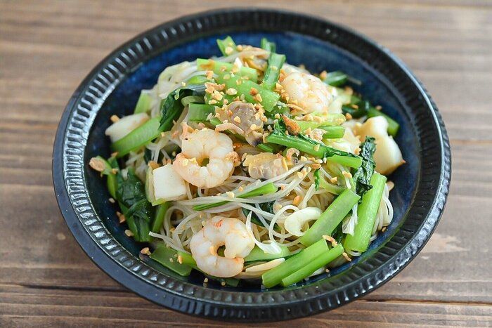 【無印良品】野菜不足解消にも！台湾の麺料理をワンパンで手軽に作れる！「チャオミーフェン」がおいしすぎ！