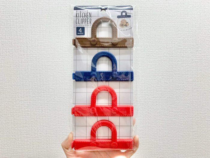 食べかけもおしゃれに！セリアの「ハンガークリップ」が可愛すぎる