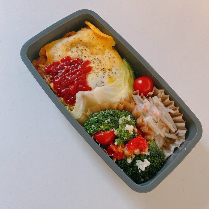 冷食なしの15分でつくる夫弁当　5日分レシピ　その1