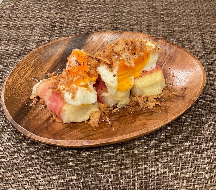 あまったおもちで味の世界旅行！ 「アメリカ」