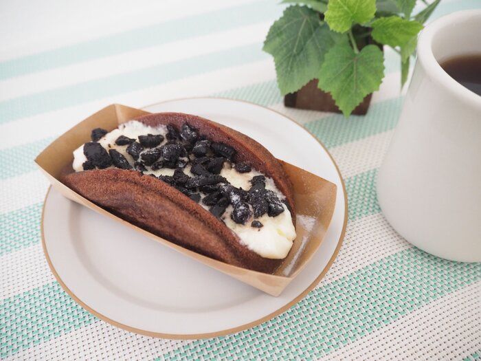 【ミニストップ】吸い付くもちもち感！もち食感オムレットクッキー＆カスタードホイップにもちもち好きもきっと満足！