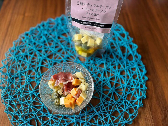 【成城石井】コスパ抜群！一袋でお酒のお供が揃うオイル漬け