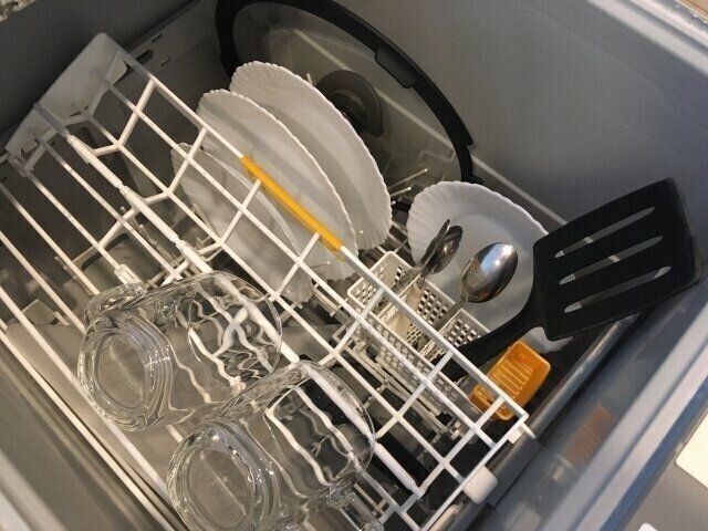 【手洗いよりキレイ！】ラクだけでない食洗機の秘密