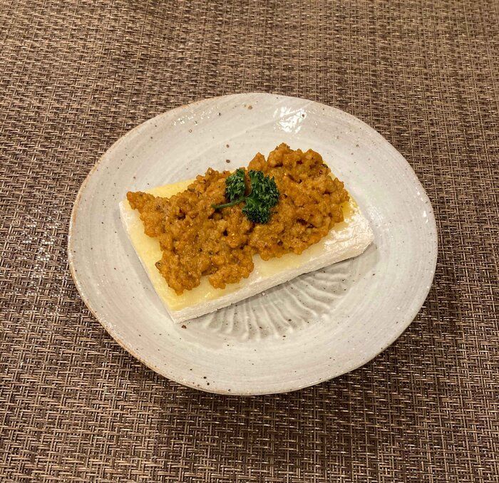 あまった おもち アレンジで味の世界旅行「インド」