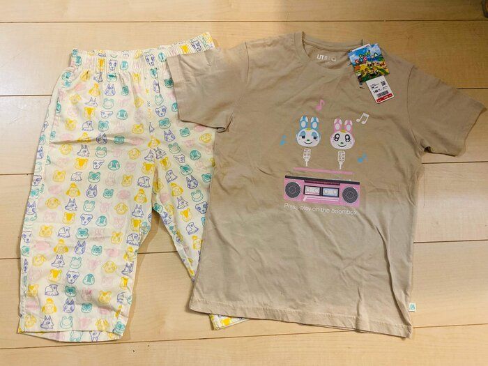 ユニクロのあつまれどうぶつの森コラボ商品がワンコイン価格に！