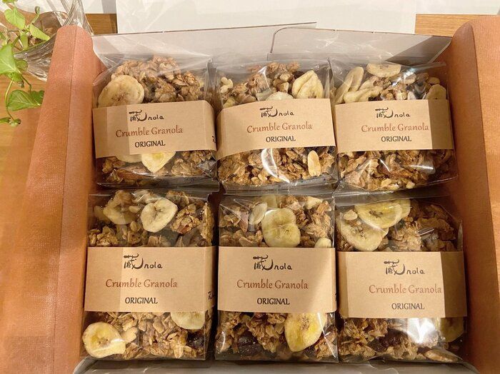 ふるさと納税で人気！ドライフルーツたっぷり手作りグラノーラ『工房 蔵nola』尾道市向島