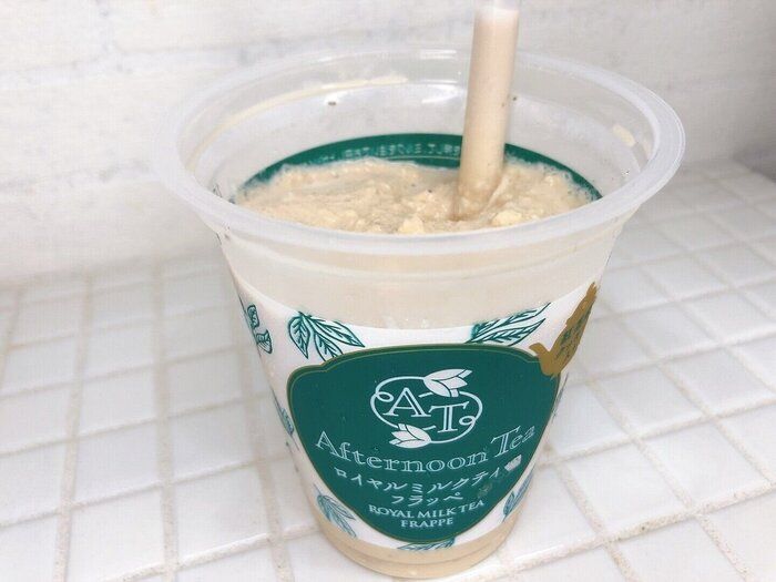 【ファミマ】女性に大人気！新作フラッペの気になるお味は！？