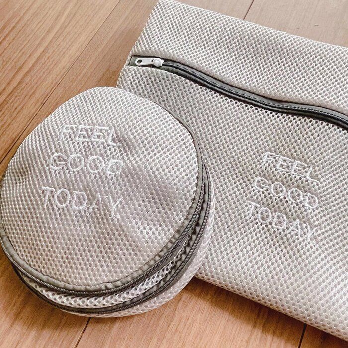 【ダイソー】洗濯ネットを買うなら200円でも絶対コレを選んで！