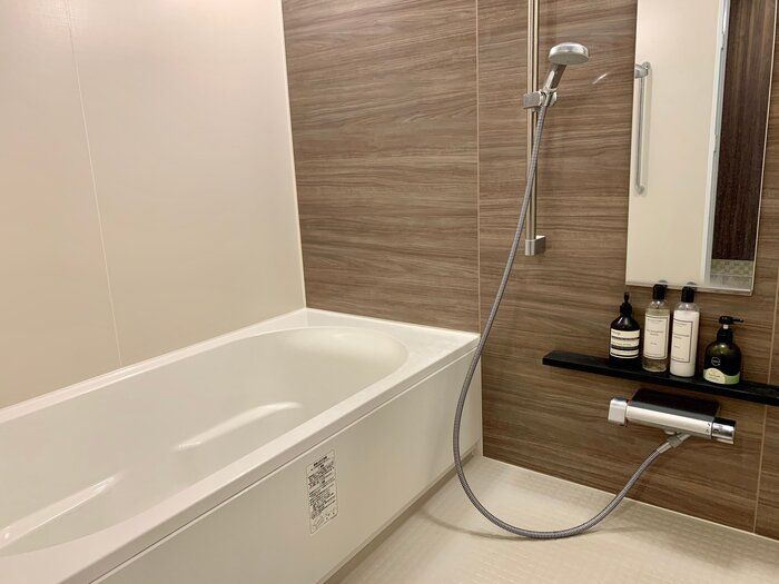 お風呂掃除をサボってもきれいを保つための5つのこと