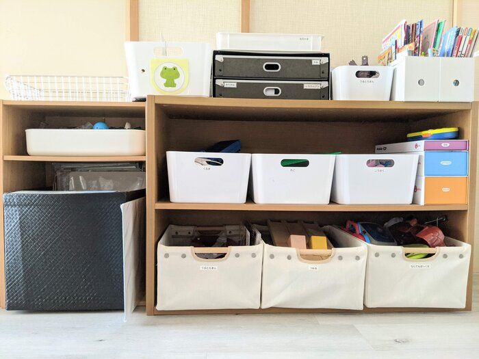 片付け苦手親子必見！おもちゃ収納を見直すベストタイミングは？