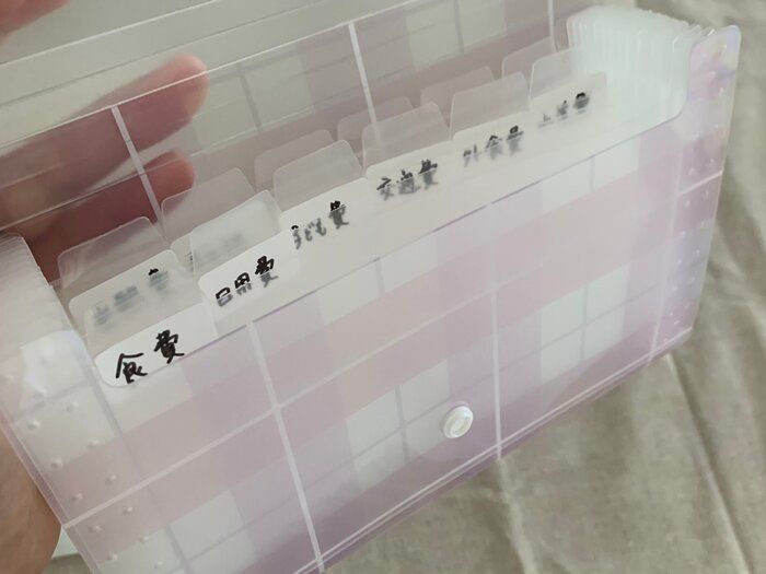 ズボラの家計管理はシンプルな【自作家計簿】で！