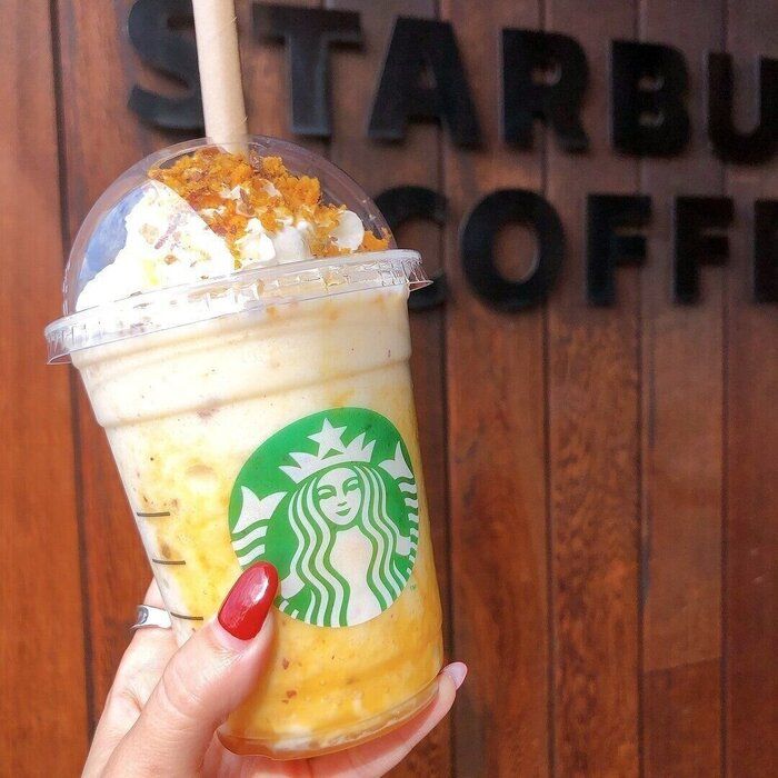 【スタバ】秋の新作フラペチーノがうますぎる！！！