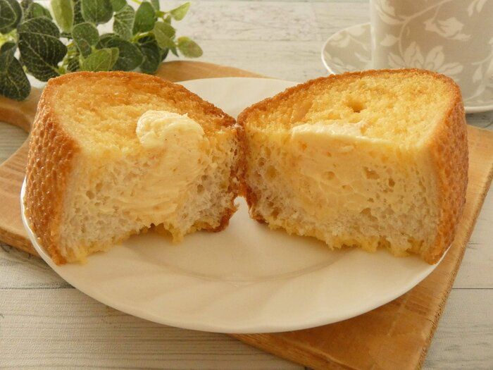 【ファミマ】濃厚とろ～り「ホイップフレンチトースト（カスタードホイップ）」は大満足のスイーツパン