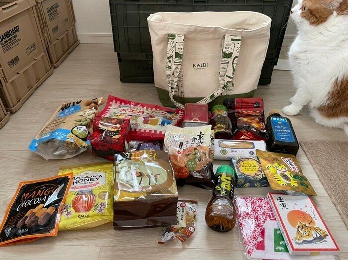 【KALDI】2022年福袋！中身を全部公開！キャンセル分も出るかも？