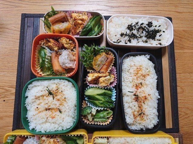 【お弁当】先週のお弁当