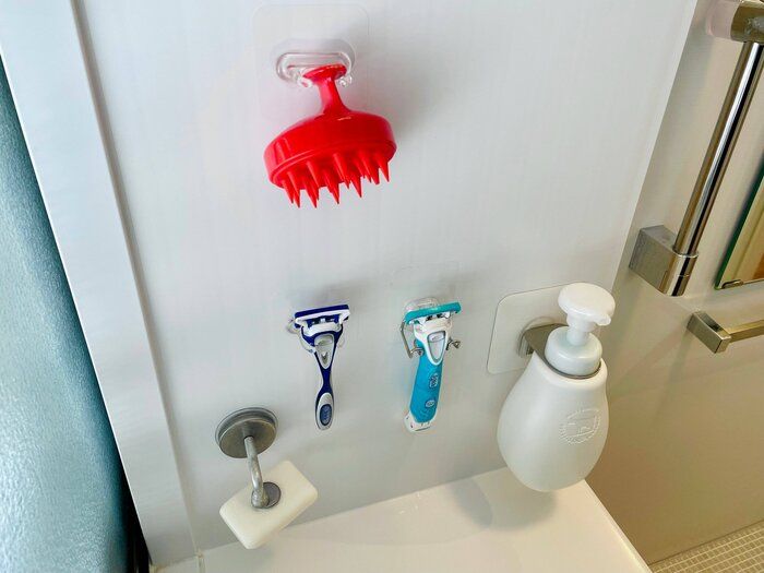 お風呂掃除が断然ラクになる！【プロのお風呂収納テク】全部見せます！