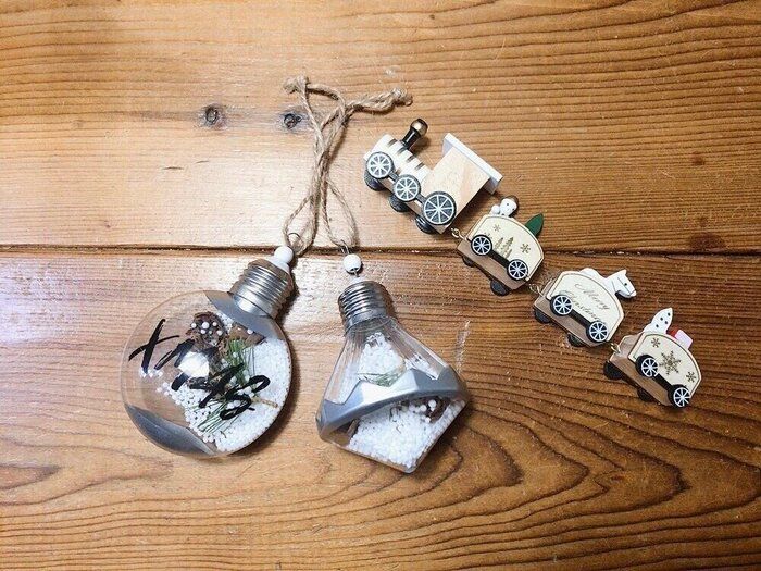 狭いおうちでも楽しめる！プチプラクリスマスインテリア