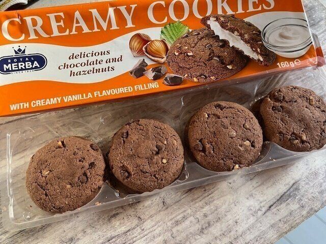 【カルディ】これは贅沢！ご褒美にも。ミルククリームが入ったチョコチップ＆クリームクッキー